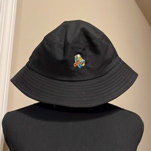 SHEIN black bucket hat